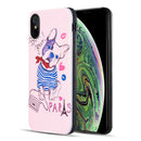 ART POP SERIES 3D EMBOSSED PRINTING HYBRID CASE FOR IPHONE XS / X