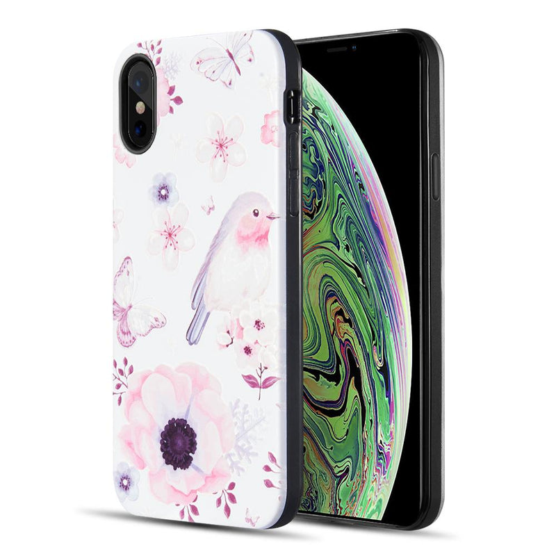 ART POP SERIES 3D EMBOSSED PRINTING HYBRID CASE FOR IPHONE XS / X