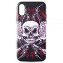 ART POP SERIES 3D EMBOSSED PRINTING HYBRID CASE FOR IPHONE XS / X