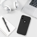 IPHOHE XS/X DUAL MAX SERIES 2 TONE COVER HYBRID PROTECTION CASE