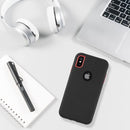 IPHOHE XS/X DUAL MAX SERIES 2 TONE COVER HYBRID PROTECTION CASE