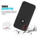 IPHOHE XS/X DUAL MAX SERIES 2 TONE COVER HYBRID PROTECTION CASE