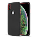IPHOHE XS/X DUAL MAX SERIES 2 TONE COVER HYBRID PROTECTION CASE