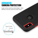 IPHOHE XS/X DUAL MAX SERIES 2 TONE COVER HYBRID PROTECTION CASE