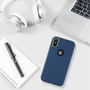IPHOHE XS/X DUAL MAX SERIES 2 TONE COVER HYBRID PROTECTION CASE