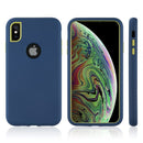 IPHOHE XS/X DUAL MAX SERIES 2 TONE COVER HYBRID PROTECTION CASE