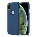 IPHOHE XS/X DUAL MAX SERIES 2 TONE COVER HYBRID PROTECTION CASE