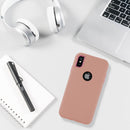 IPHOHE XS/X DUAL MAX SERIES 2 TONE COVER HYBRID PROTECTION CASE