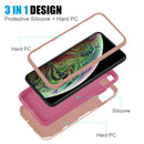 IPHOHE XS/X DUAL MAX SERIES 2 TONE COVER HYBRID PROTECTION CASE