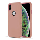 IPHOHE XS/X DUAL MAX SERIES 2 TONE COVER HYBRID PROTECTION CASE