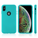 IPHOHE XS/X DUAL MAX SERIES 2 TONE COVER HYBRID PROTECTION CASE