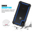 THE VISPRO DUAL TONE TOUGH HYBRID CASE FOR IPHONE XS / X