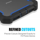 THE VISPRO DUAL TONE TOUGH HYBRID CASE FOR IPHONE XS / X