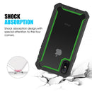 THE VISPRO DUAL TONE TOUGH HYBRID CASE FOR IPHONE XS / X