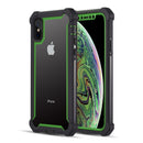 THE VISPRO DUAL TONE TOUGH HYBRID CASE FOR IPHONE XS / X