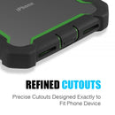 THE VISPRO DUAL TONE TOUGH HYBRID CASE FOR IPHONE XS / X