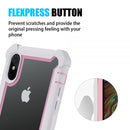 THE VISPRO DUAL TONE TOUGH HYBRID CASE FOR IPHONE XS / X