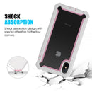 THE VISPRO DUAL TONE TOUGH HYBRID CASE FOR IPHONE XS / X