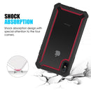 THE VISPRO DUAL TONE TOUGH HYBRID CASE FOR IPHONE XS / X