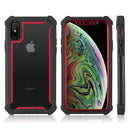 THE VISPRO DUAL TONE TOUGH HYBRID CASE FOR IPHONE XS / X