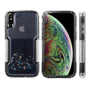 MILITARY PROTECTIVE WATERFALL SERIES LIQUID QUICKSAND CASE FOR IPHONE XS/X
