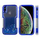 MILITARY PROTECTIVE WATERFALL SERIES LIQUID QUICKSAND CASE FOR IPHONE XS/X