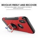 THE CARBON EDGE SPORTS HYBRID CASE WITH CIRCO MAGSTAND FOR IPHONE XS MAX RED