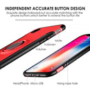 THE CARBON EDGE SPORTS HYBRID CASE WITH CIRCO MAGSTAND FOR IPHONE XS MAX RED