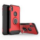 THE CARBON EDGE SPORTS HYBRID CASE WITH CIRCO MAGSTAND FOR IPHONE XS MAX RED