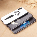 ART POP SERIES 3D EMBOSSED PRINTING HYBRID CASE FOR IPHONE XS MAX