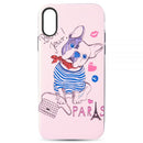 ART POP SERIES 3D EMBOSSED PRINTING HYBRID CASE FOR IPHONE XS MAX