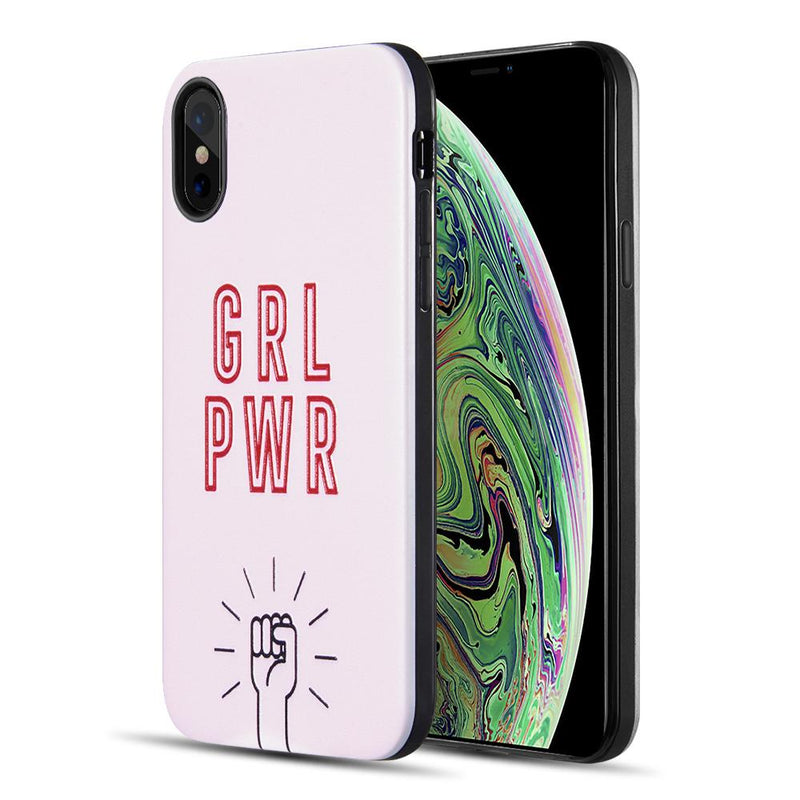 ART POP SERIES 3D EMBOSSED PRINTING HYBRID CASE FOR IPHONE XS MAX