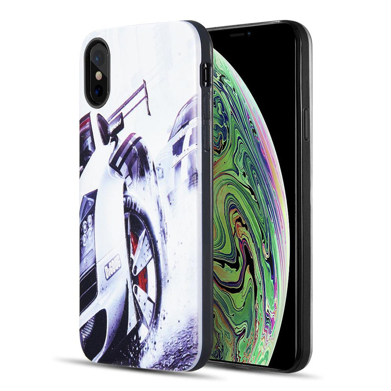 ART POP SERIES 3D EMBOSSED PRINTING HYBRID CASE FOR IPHONE XS MAX