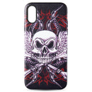 ART POP SERIES 3D EMBOSSED PRINTING HYBRID CASE FOR IPHONE XS MAX