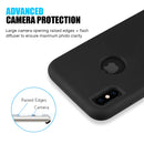 IPHONE XS MAX 2 TONE TPU PC COVER HYBRID PROTECTION CASE  HOT PINK/PINK