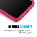 IPHONE XS MAX 2 TONE TPU PC COVER HYBRID PROTECTION CASE  HOT PINK/PINK