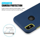 IPHONE XS MAX 2 TONE TPU PC COVER HYBRID PROTECTION CASE  HOT PINK/PINK