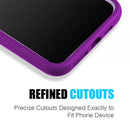 IPHONE XS MAX 2 TONE TPU PC COVER HYBRID PROTECTION CASE  HOT PINK/PINK