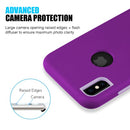 IPHONE XS MAX 2 TONE TPU PC COVER HYBRID PROTECTION CASE  HOT PINK/PINK