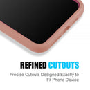 IPHONE XS MAX 2 TONE TPU PC COVER HYBRID PROTECTION CASE  HOT PINK/PINK