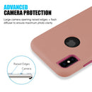 IPHONE XS MAX 2 TONE TPU PC COVER HYBRID PROTECTION CASE  HOT PINK/PINK