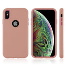 IPHONE XS MAX 2 TONE TPU PC COVER HYBRID PROTECTION CASE  HOT PINK/PINK