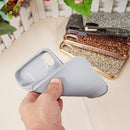 DIAMOND PLATINUM HYBRID BUMPER CASE ELECTROPLATED FRAME FOR IPHONE XSMAX - BLACK