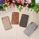 DIAMOND PLATINUM HYBRID BUMPER CASE ELECTROPLATED FRAME FOR IPHONE XSMAX - BLACK