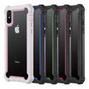 IPHONE XS MAX  VISPRO SERIES DUAL TONE TOUGH HYBRID PROTECTION CASE BLUE