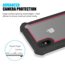 IPHONE XS MAX  VISPRO SERIES DUAL TONE TOUGH HYBRID PROTECTION CASE BLUE