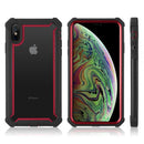 IPHONE XS MAX  VISPRO SERIES DUAL TONE TOUGH HYBRID PROTECTION CASE BLUE