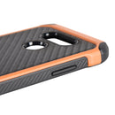 LG G5 TOUGH HYBRID CASE BLACK  + BLUE PC WITH CARBON FIBER FINISH