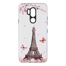 LG G7 THINQ ART POP SERIES 3D EMBOSSED PRINTING HYBRID CASE