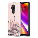 LG G7 THINQ ART POP SERIES 3D EMBOSSED PRINTING HYBRID CASE